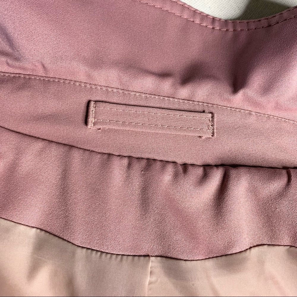 70s Mauve Raincoat - Picture 5 of 8
